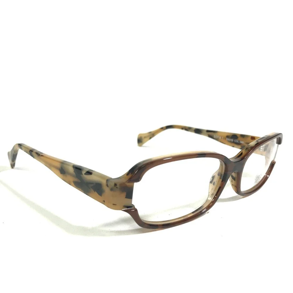 Face a Face SOFIA 1 COL 689 Eyeglasses Frames Tortoise Rectangular 53-15-130